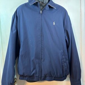 Polo Ralph Lauren Classic Navy Bomber Jacket